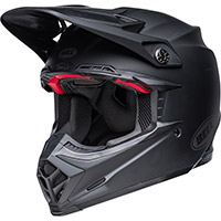 Casco Bell Moto-9s Flex Ece6 Nero Opaco