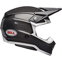 Bell Moto-10 Spherical ECE6 Helm glänzend schwarz - 4