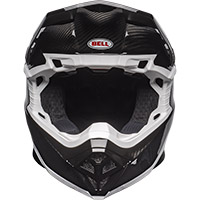 Casque Bell Moto-10 Sphérique noir brillant - 5