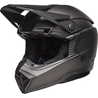 Casco Bell Moto-10 Spherical Ece6 Nero Opaco