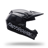 Bell Mx-10 Mips Fasthouse Goodtime Helmet Matt Black - img 2