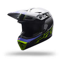 Bell Mx-10 Mips Pro Circuit Intake Helmet Purple - img 2