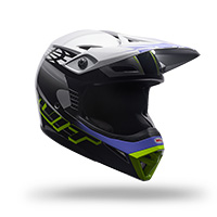 Bell Mx-10 Mips Pro Circuit Intake Helmet Purple