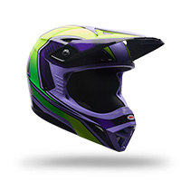 Bell Mx-10 Mips Speedway Helmet Ultraviolet