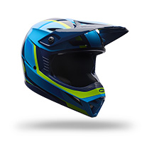 Bell Mx-10 Mips Spiral Helmet Blue