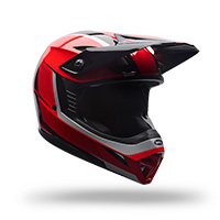 Bell Mx-10 Mips Spiral Helmet Red