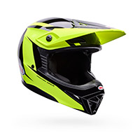 Casco Bell MX-10 Mips Talon amarillo negro