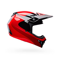 Casque Bell MX-10 Mips Wave rouge noir - img 2
