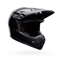 Casco Bell MX-10 Mips Juvenil Solid negro blanco