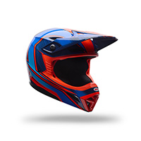 Bell MX-10 Mips Youth Speedway Helmet blue