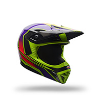 Bell MX-10 Mips Youth Speedway Helmet ultraviolet