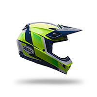 Bell Mx-10 Mips Youth Spiral Helmet Yellow - img 2
