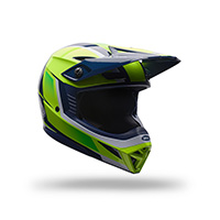 Bell Mx-10 Mips Youth Spiral Helmet Yellow