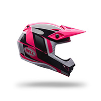 Bell Mx-10 Mips Youth Spiral Helmet Pink - img 2