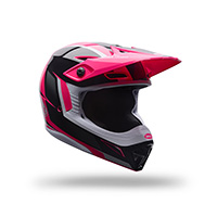 Bell Mx-10 Mips Youth Spiral Helmet Pink