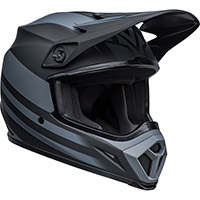 Casco Bell Mx 9 Mips Disrupt Nero Opaco Charcoal
