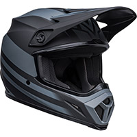 Casco Bell Mx 9 Mips Disrupt negro opaco antracita