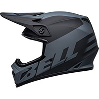 Casque Bell Mx 9 Mips Disrupt noir anthracite mat - 3