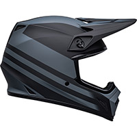 Casco Bell Mx 9 Mips Disrupt negro opaco antracita - 4