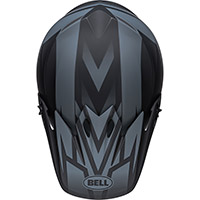 Bell Mx 9 Mips Disrupt Helm matt schwarz anthrazit - 5