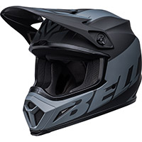 Casco Bell Mx 9 Mips Disrupt negro opaco antracita - 2