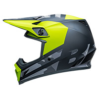 Bell Mx-9 Mips Alter Ego Helmet Yellow Matt Camo