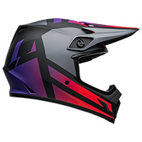 Bell Mx-9 Mips Alter Ego Helmet Black Matt Red - 3