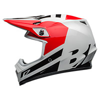 Casco Bell Mx-9 Mips Alter Ego rojo