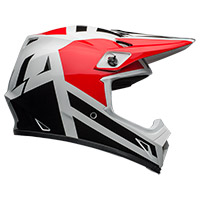 Casco Bell Mx-9 Mips Alter Ego rojo - 3