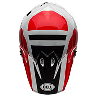 Casque Bell Mx-9 Mips Alter Ego rouge - 4