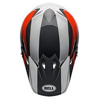 Casque Bell Mx-9 Mips Dart orange anthracite - 4