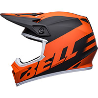 Bell Mx 9 Mips Disrupt Helm matt schwarz orange - 3