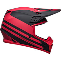 Bell Mx 9 Mips Disrupt Helmet Matt Black Red - 4