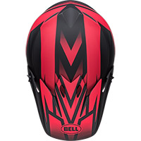 Bell Mx 9 Mips Disrupt Helmet Matt Black Red - 5