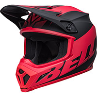 Bell Mx 9 Mips Disrupt Helmet Matt Black Red