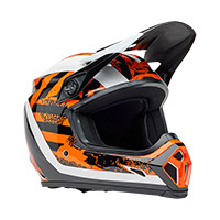 Casco Bell Mx-9 Mips Ece6 Breakdance Arancio