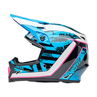 Casco Bell Mx-9 Mips Ece6 Breakdance Blu - img 2