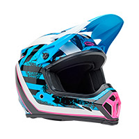 Casco Bell Mx-9 Mips Ece6 Breakdance Blu