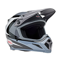 Casco Bell Mx-9 Mips Ece6 Jackal Nero Bianco