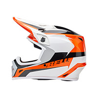 Casco Bell Mx-9 Mips Ece6 Rift Arancio - img 2