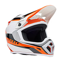 Casco Bell Mx-9 Mips Ece6 Rift Arancio