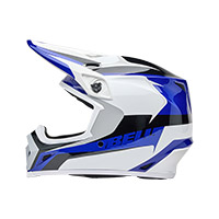 Casco Bell Mx-9 Mips Ece6 Rift Blu - img 2