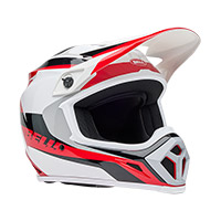 Casco Bell Mx-9 Mips Ece6 Rift Rosso