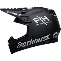 Casco Bell Mx-9 Mips Fasthouse Prospect Nero