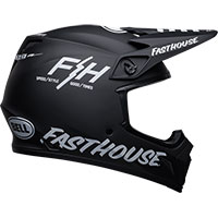 Bell Mx-9 Mips Fasthouse Prospect Helmet Black - 3