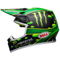 Bell Mx 9 Mips Mcgrath Showtime Replica Helmet