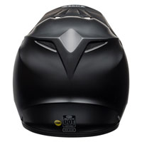 Offroad-Helm Bell Mx 9 Mips schwarz matt - 3