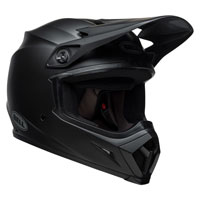 Off Road Helmet Bell Mx 9 Mips Black Matt