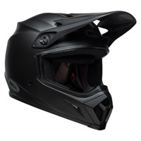 Casco Off Road Bell Mx 9 Mips negro mate