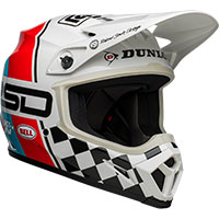 Bell Mx 9 Mips Rsd The Rally Helmet White Black